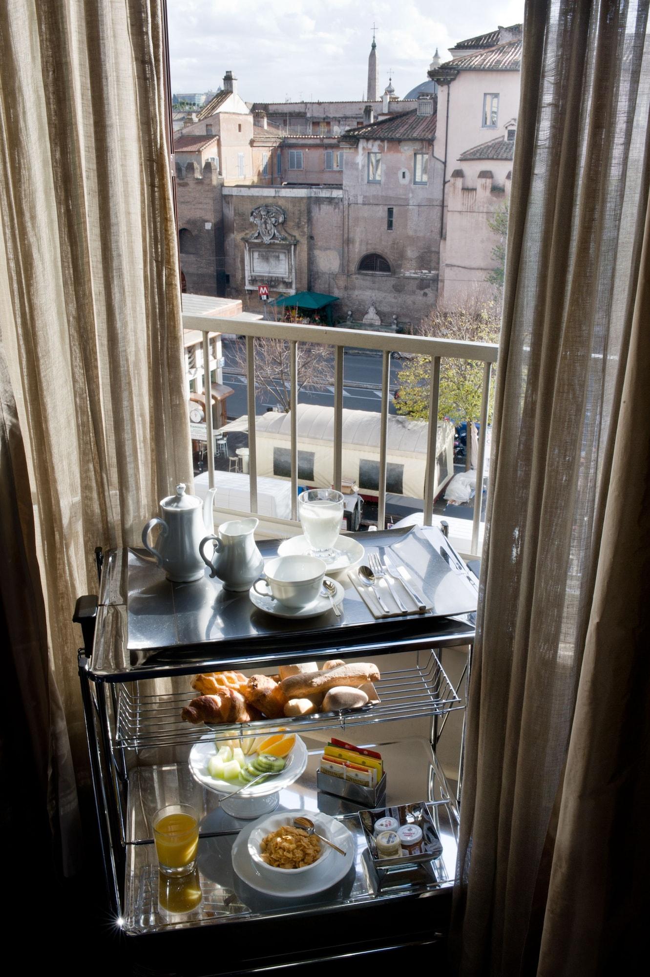 Casa Montani Acomodação com café da manhã Roma Exterior foto